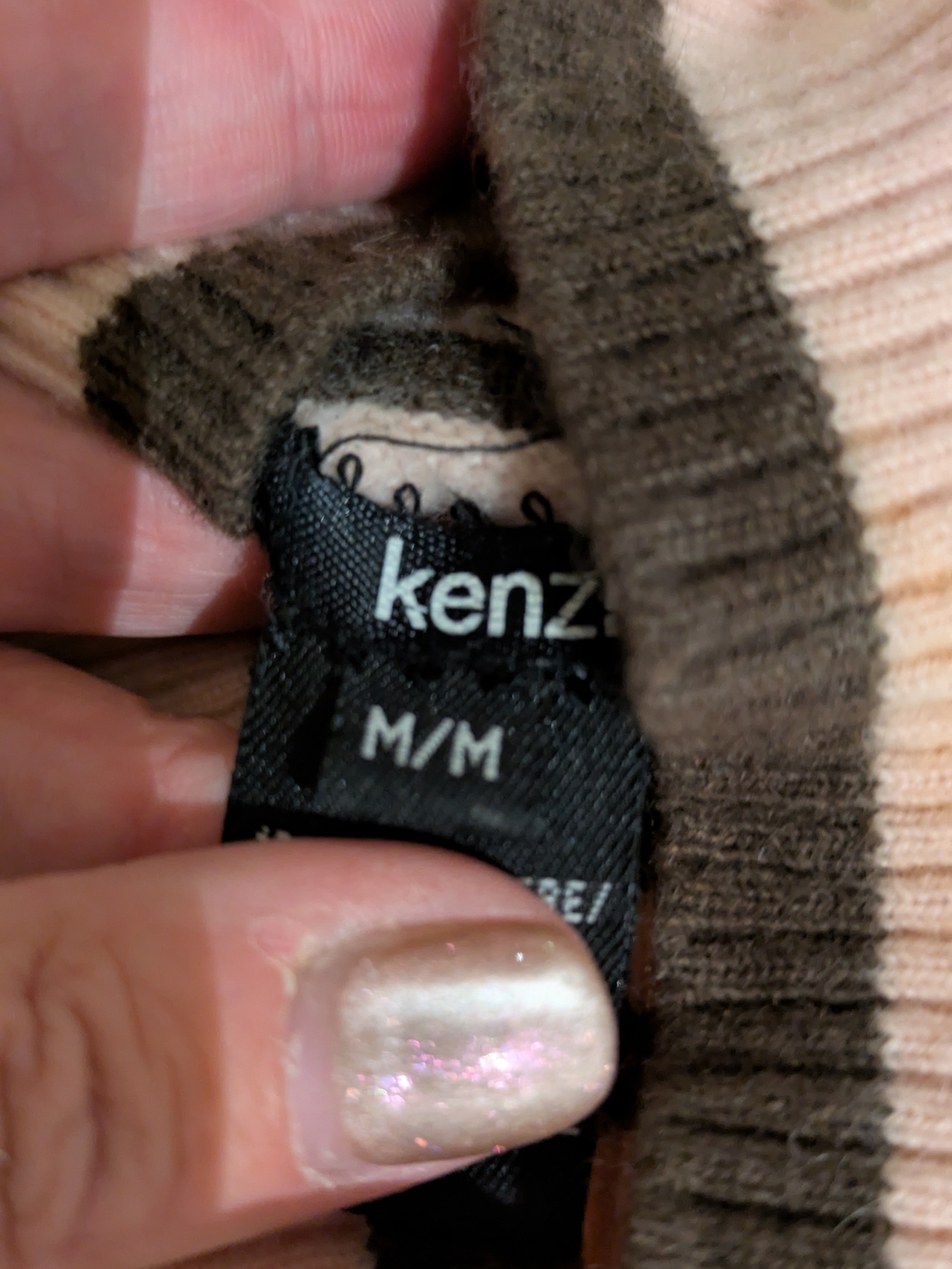kenzie Brown Ribbed Knit Sweater - T-shirt Brown
